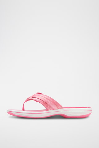 Chanclas de cuña Brinkley - Rosa