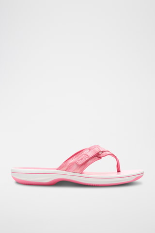 Chanclas de cuña Brinkley - Rosa