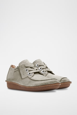 Derbies de piel Funny - Caqui