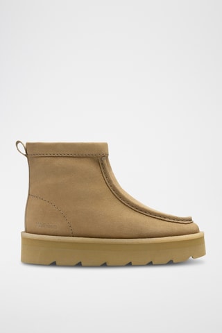 Botines de nobuk Meare - Beige