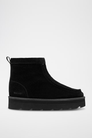 Botines de nobuk Meare - Negro