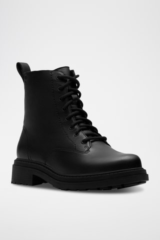 Botines de piel Orinoco3 - Negro