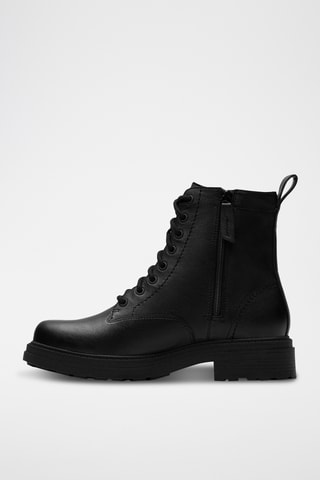 Botines de piel Orinoco3 - Negro