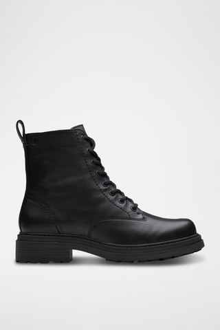 Botines de piel Orinoco3 - Negro