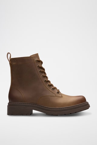 Botines de piel Orinoco3 - Marrón