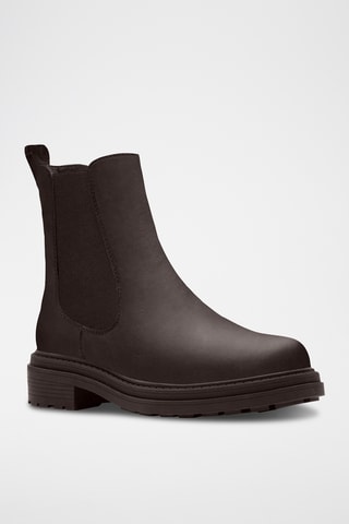 Botines Chelsea de piel Orinoco3 - Marrón