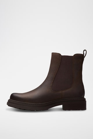 Botines Chelsea de piel Orinoco3 - Marrón