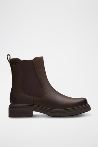 Botines Chelsea de piel Orinoco3 - Marrón