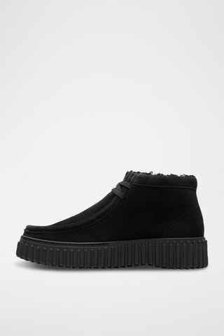 Botines forrados de piel Torhill - Negro