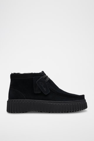 Botines forrados de piel Torhill - Negro