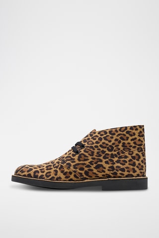 Botines de piel Desert - Marrón