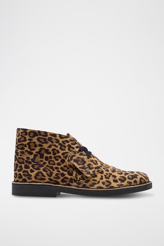 Botines de piel Desert - Marrón