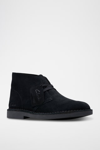Botines de nobuk Desert - Negro
