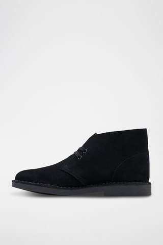 Botines de nobuk Desert - Negro