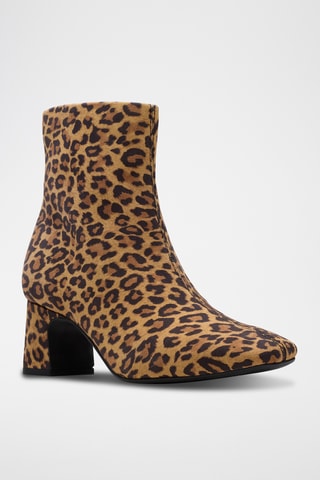 Botines de nobuk Fernie - Marrón