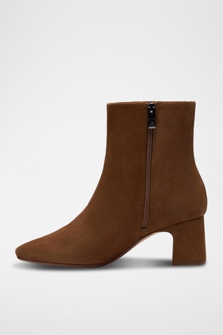 Botines de nobuk Fernie - Marrón