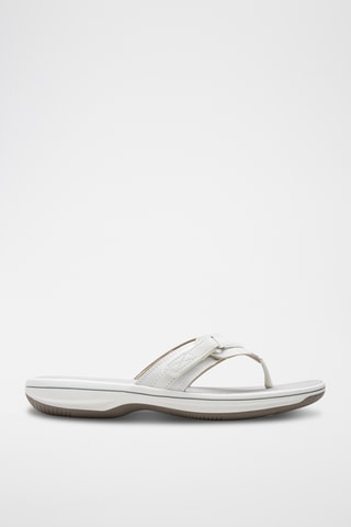 Chanclas sintéticas Brinkley - Blanco