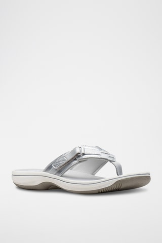 Chanclas Brinkley - Plateado