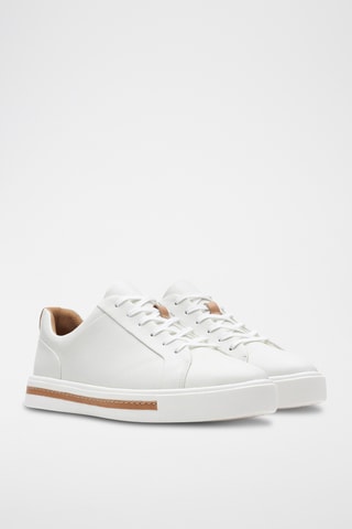 Zapatillas de piel UnMaui - Blanco