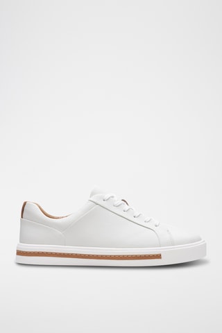 Zapatillas de piel UnMaui - Blanco