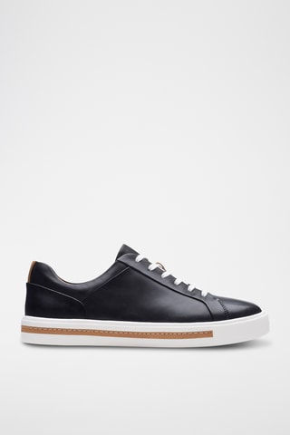 Zapatillas de piel UnMaui - Negro