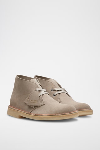 Botines de nobuk Desert - Beige