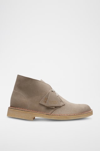 Botines de nobuk Desert - Beige