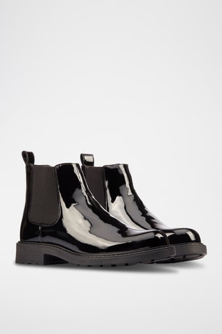 Botines Chelsea de piel de charol Orinoco2 - Negro