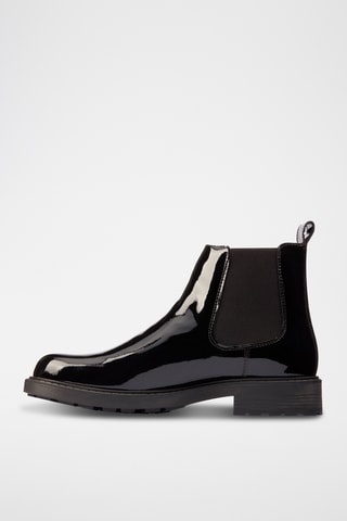 Botines Chelsea de piel de charol Orinoco2 - Negro