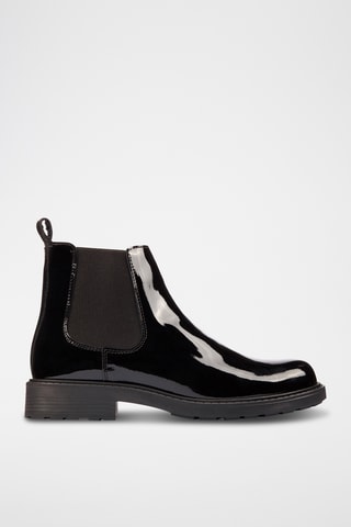 Botines Chelsea de piel de charol Orinoco2 - Negro