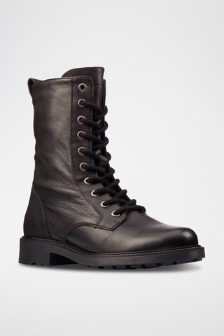 Botines de piel Orinoco2 - Negro