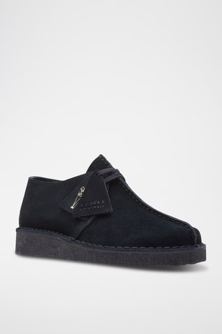 Derbies de nobuk Desert - Negro