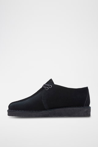 Derbies de nobuk Desert - Negro