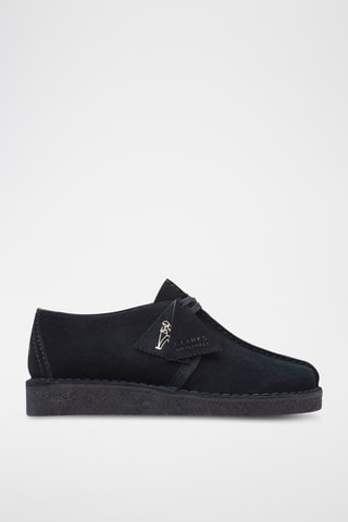 Derbies de nobuk Desert - Negro