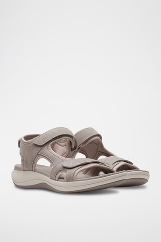 Sandalias de tela Mira - Beige
