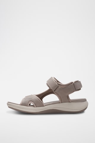 Sandalias de tela Mira - Beige