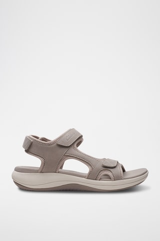 Sandalias de tela Mira - Beige