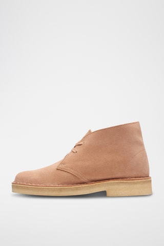 Botines de nobuk Desert - Beige