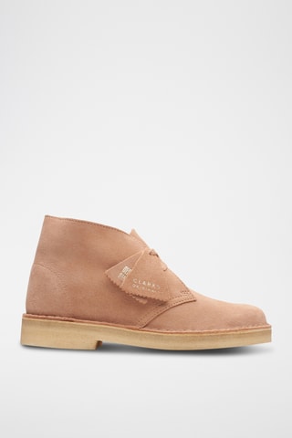 Botines de nobuk Desert - Beige