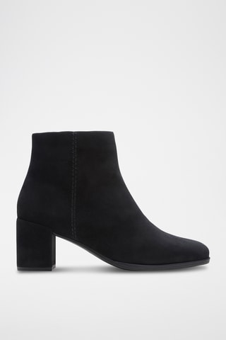 Botines de nobuk Freva55 - Negro