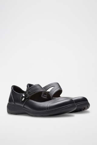 Babies de piel Carleigh - Negro