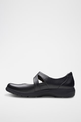 Babies de piel Carleigh - Negro