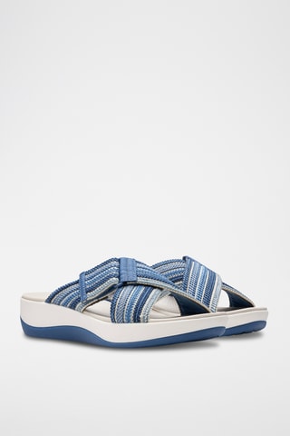Sandalias de cuña Arla - Azul