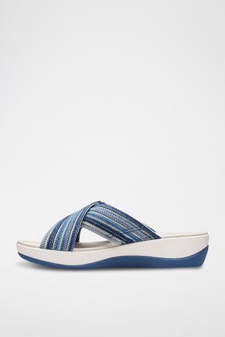 Sandalias de cuña Arla - Azul
