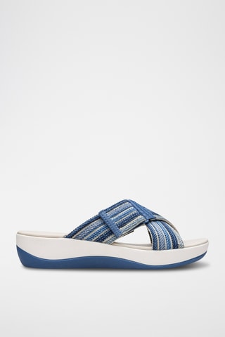 Sandalias de cuña Arla - Azul