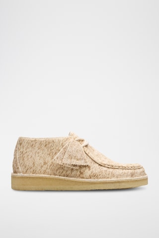 Botines de piel Desert - Beige