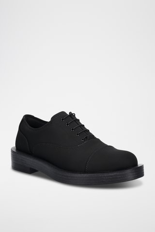 Derbies de piel CUR - Negro