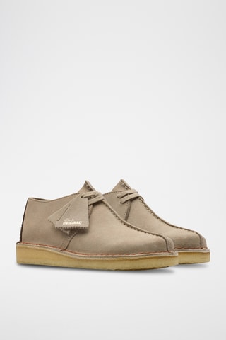 Derbies de nobuk Desert - Beige