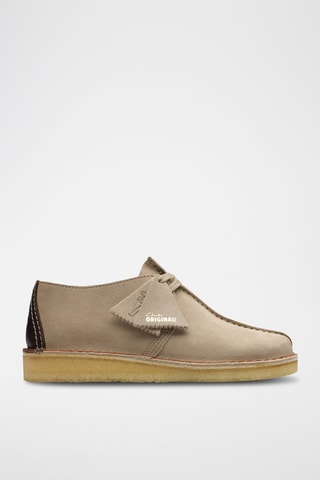Derbies de nobuk Desert - Beige