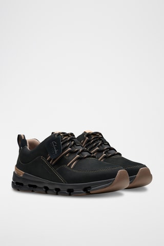 Zapatillas de nobuk NatureX - Negro